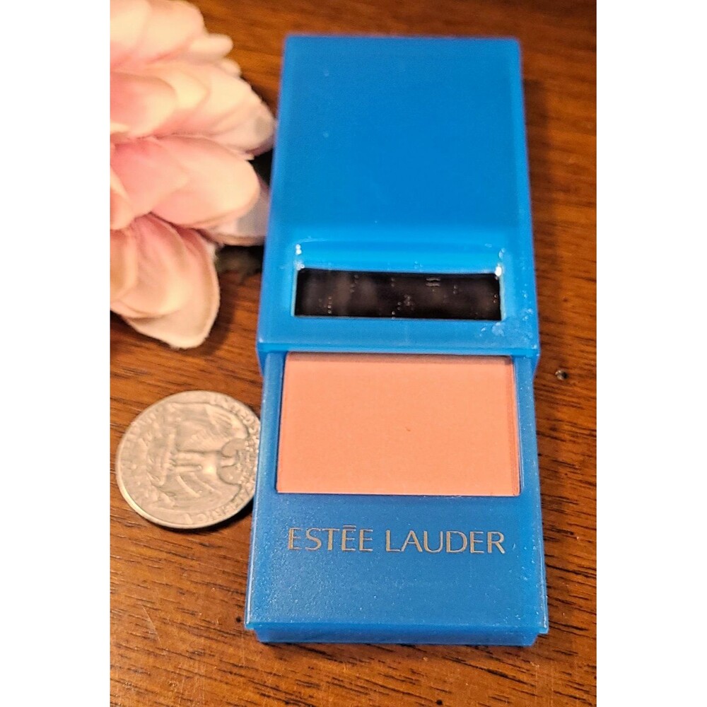 Estee Lauder GWP Blush All Day 01 POTPOURRI .09 oz Natural Cheek Color TRVL Blue